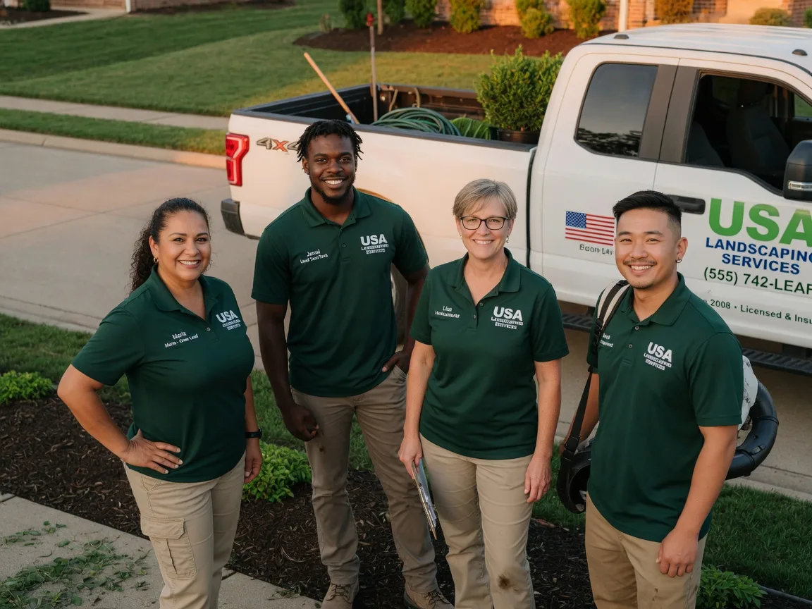 Lawn Care company in Mount Vernon, MO