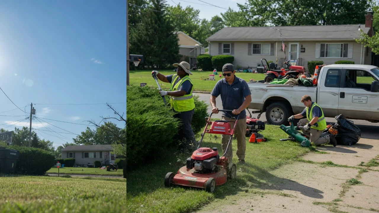Lawn Care in Mount Vernon, MO near me